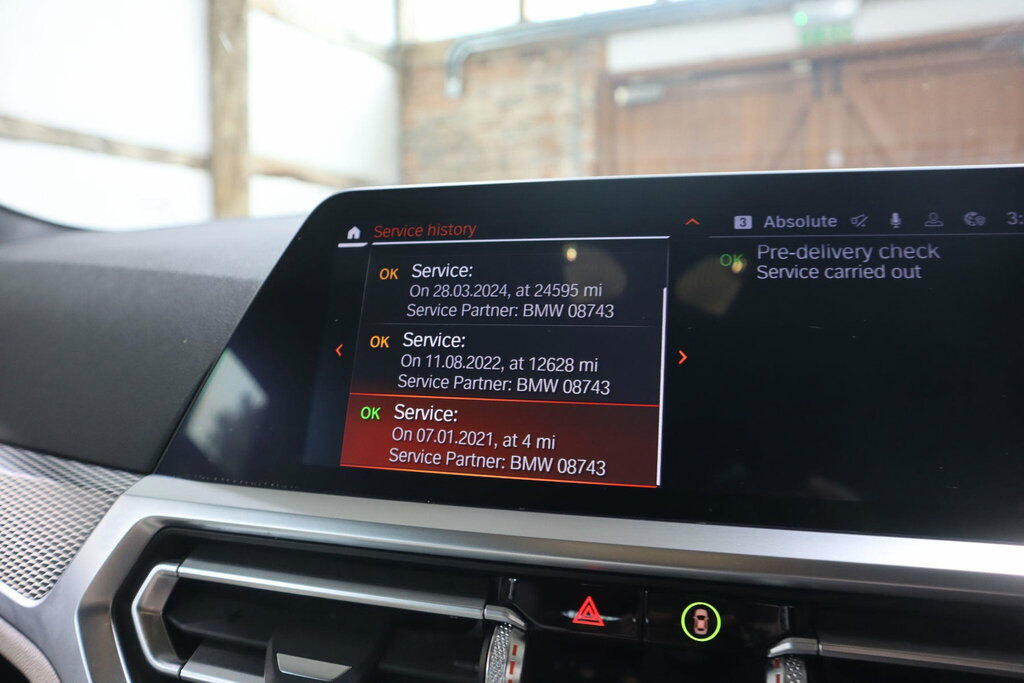 BMW 4 Series 420I M Sport Step Blue #53