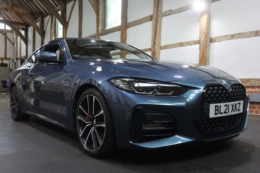 BMW 4 Series 420I M Sport Step Blue #13