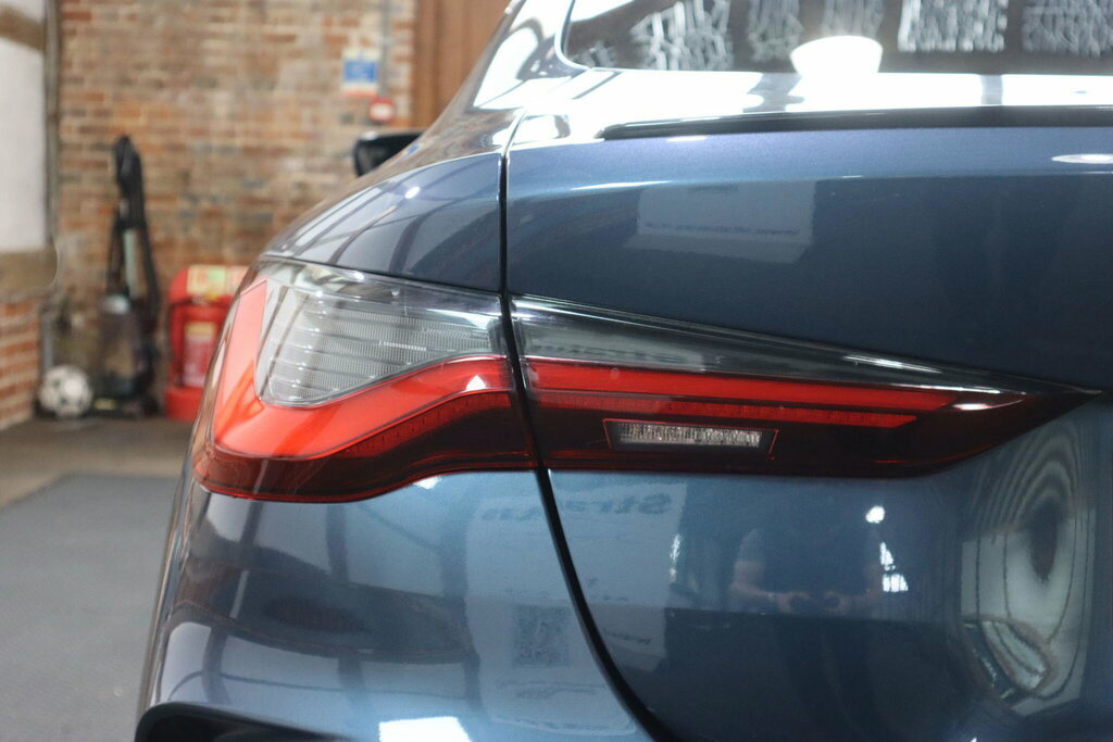 BMW 4 Series 420I M Sport Step Blue #84