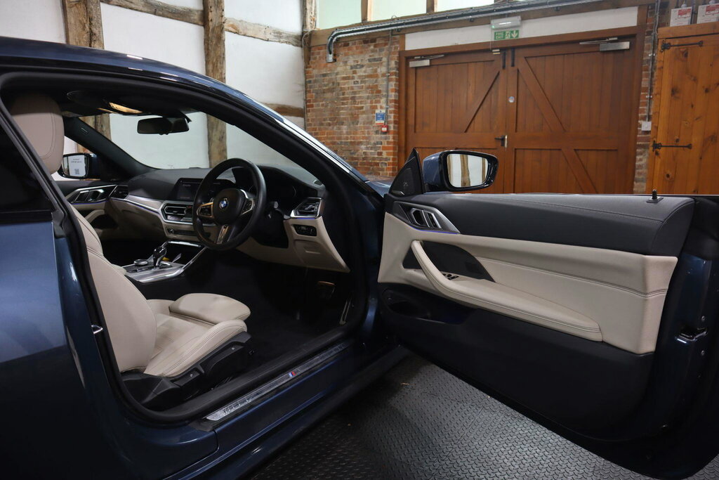 BMW 4 Series 420I M Sport Step Blue #14