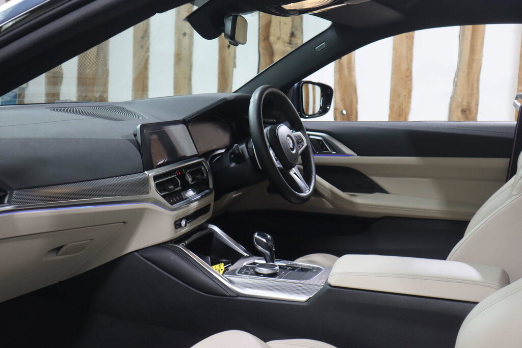 BMW 4 Series 420I M Sport Step Blue #23