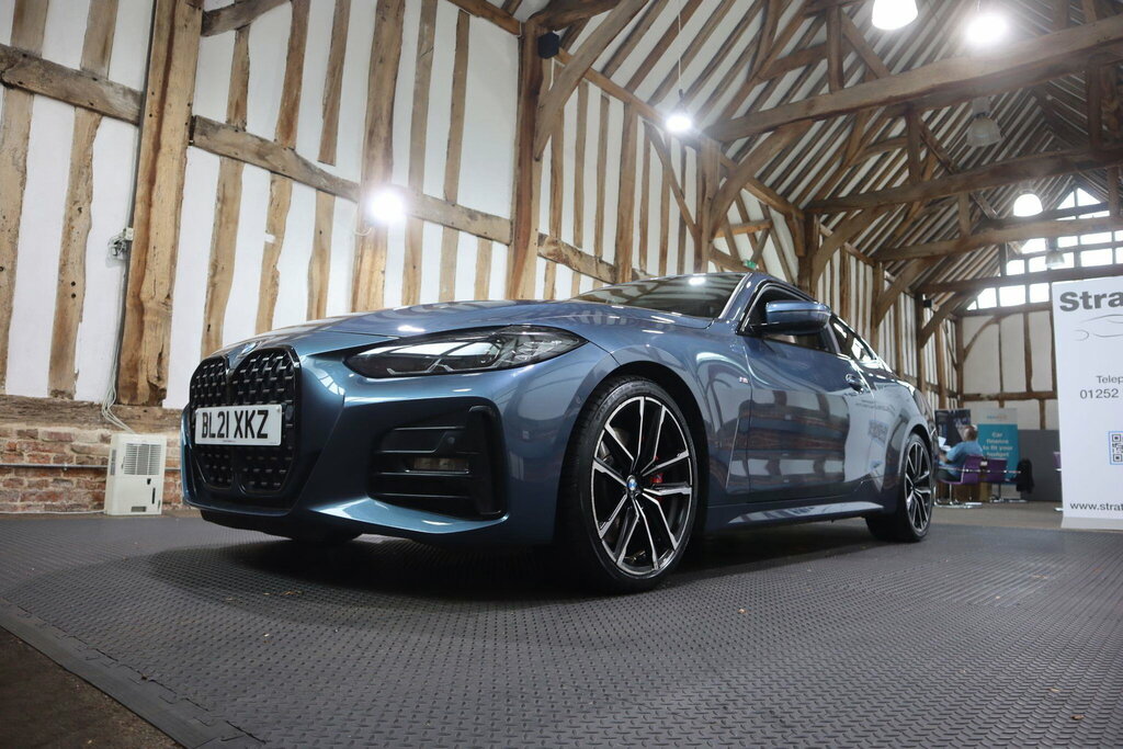 BMW 4 Series 420I M Sport Step Blue #73