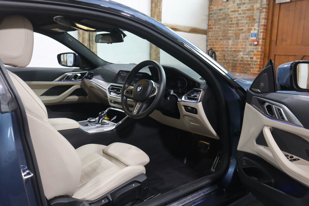 BMW 4 Series 420I M Sport Step Blue #15
