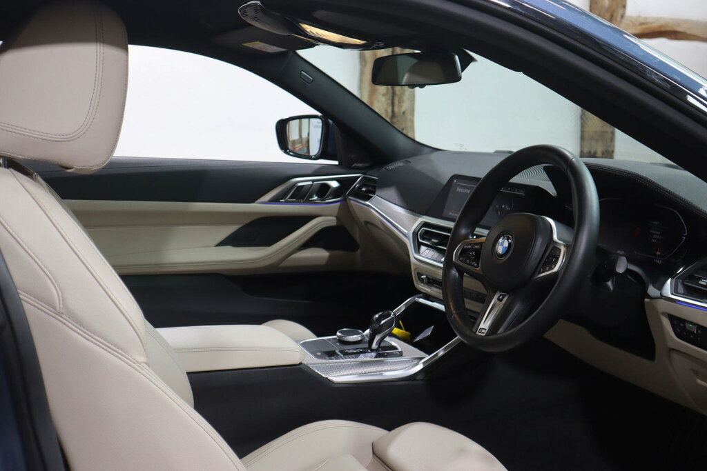 BMW 4 Series 420I M Sport Step Blue #16