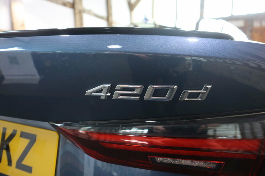 BMW 4 Series 420I M Sport Step Blue #85