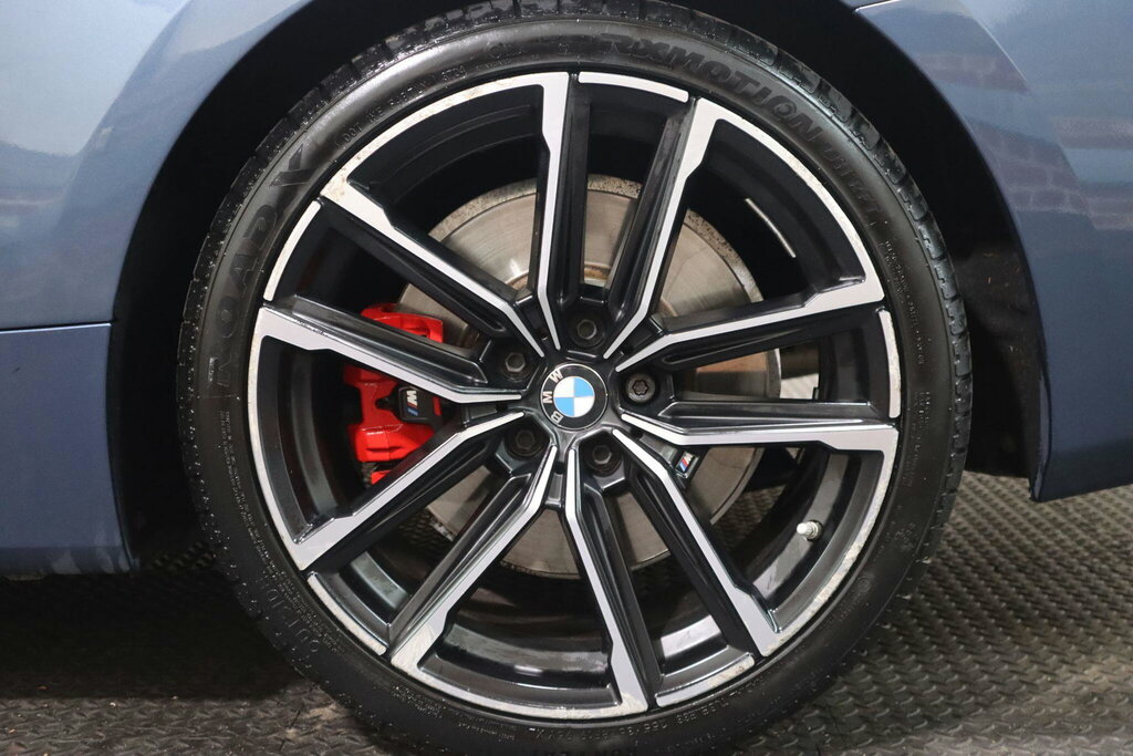 BMW 4 Series 420I M Sport Step Blue #10