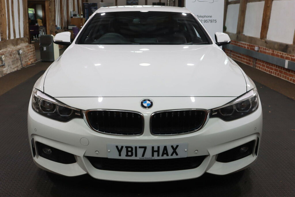 BMW 4 Series 2.0 420I M Sport Euro 6 S S White #2
