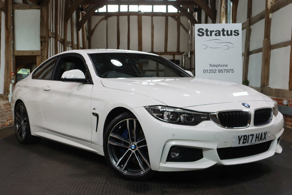 BMW 4 Series 2.0 420I M Sport Euro 6 S S White