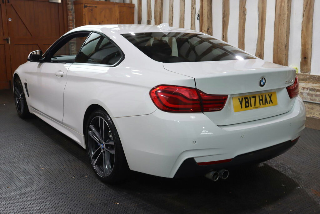 BMW 4 Series 2.0 420I M Sport Euro 6 S S White #4