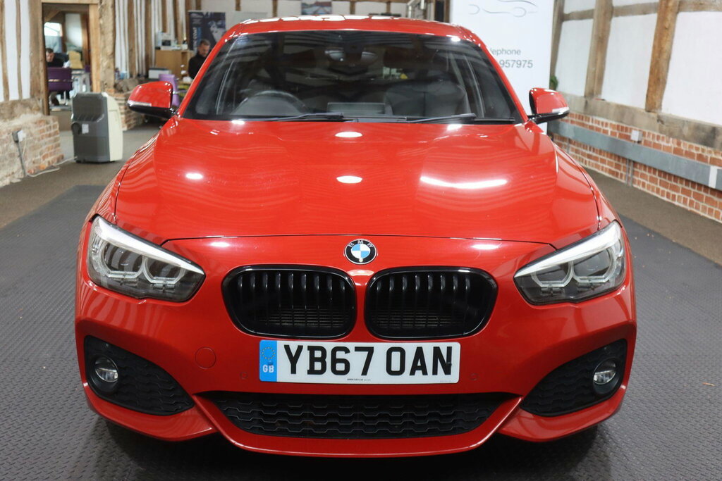 BMW 1 Series 2.0 125D M Sport Shadow Edition Euro 6 S S Red #2