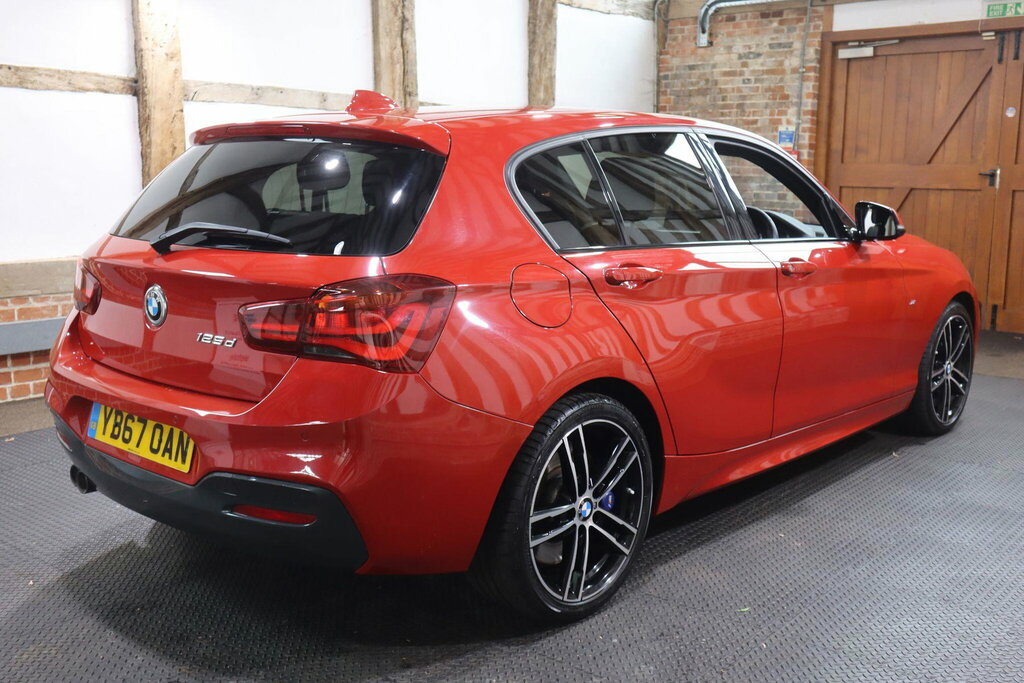 BMW 1 Series 2.0 125D M Sport Shadow Edition Euro 6 S S Red #6
