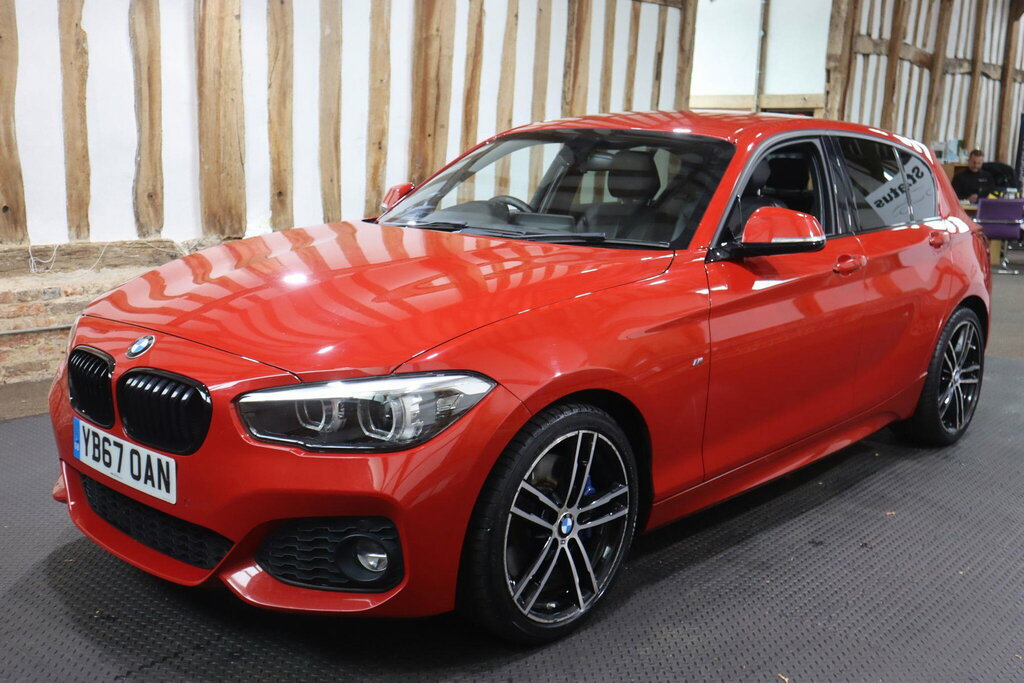 BMW 1 Series 2.0 125D M Sport Shadow Edition Euro 6 S S Red #3
