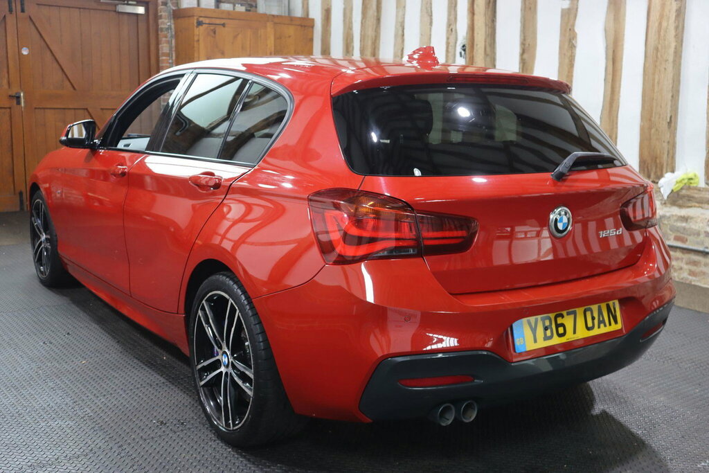 BMW 1 Series 2.0 125D M Sport Shadow Edition Euro 6 S S Red #4