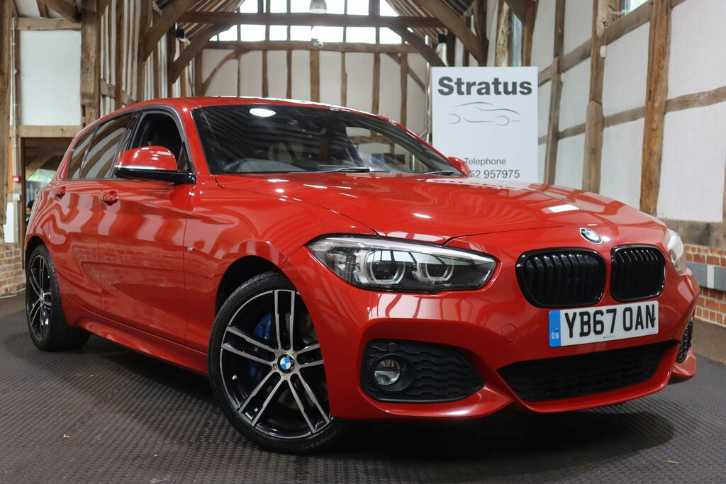 BMW 1 Series 2.0 125D M Sport Shadow Edition Euro 6 S S Red