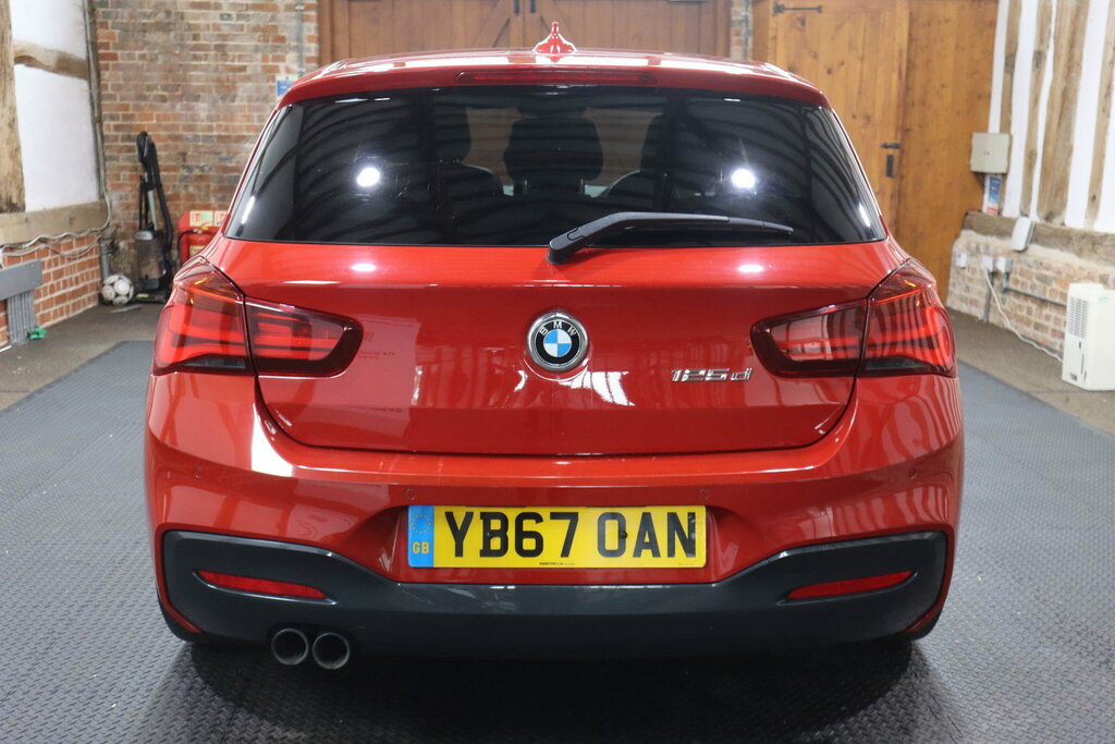 BMW 1 Series 2.0 125D M Sport Shadow Edition Euro 6 S S Red #5