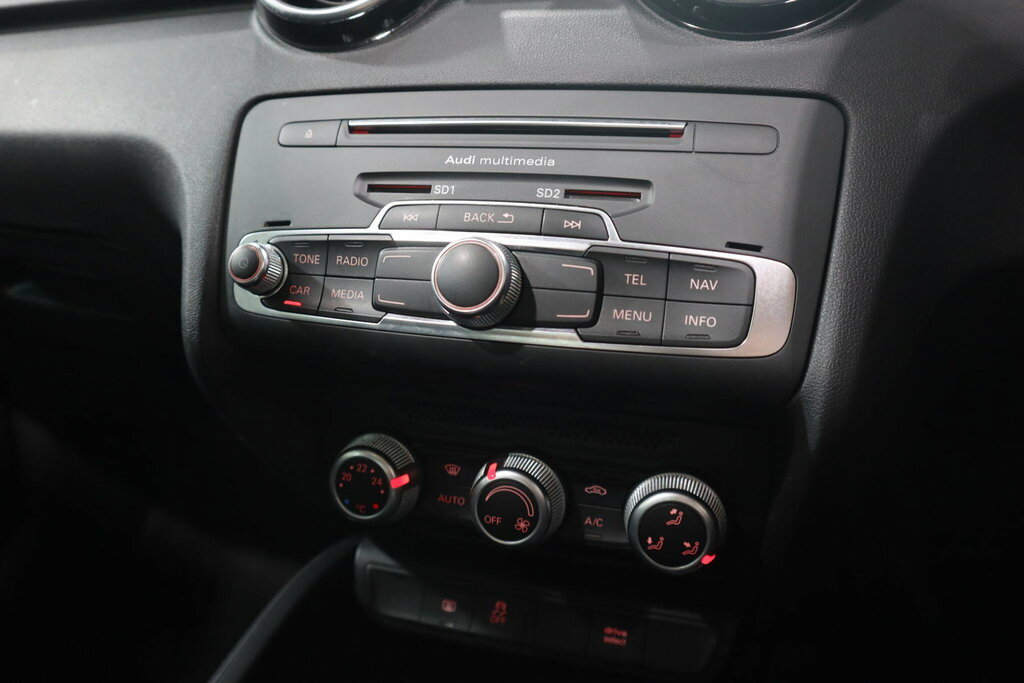 Audi A1 Tfsi Sport White #53