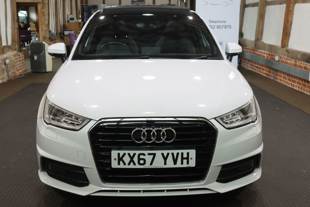 Audi A1 1.4 Tfsi S Line Sportback Euro 6 S S White #2