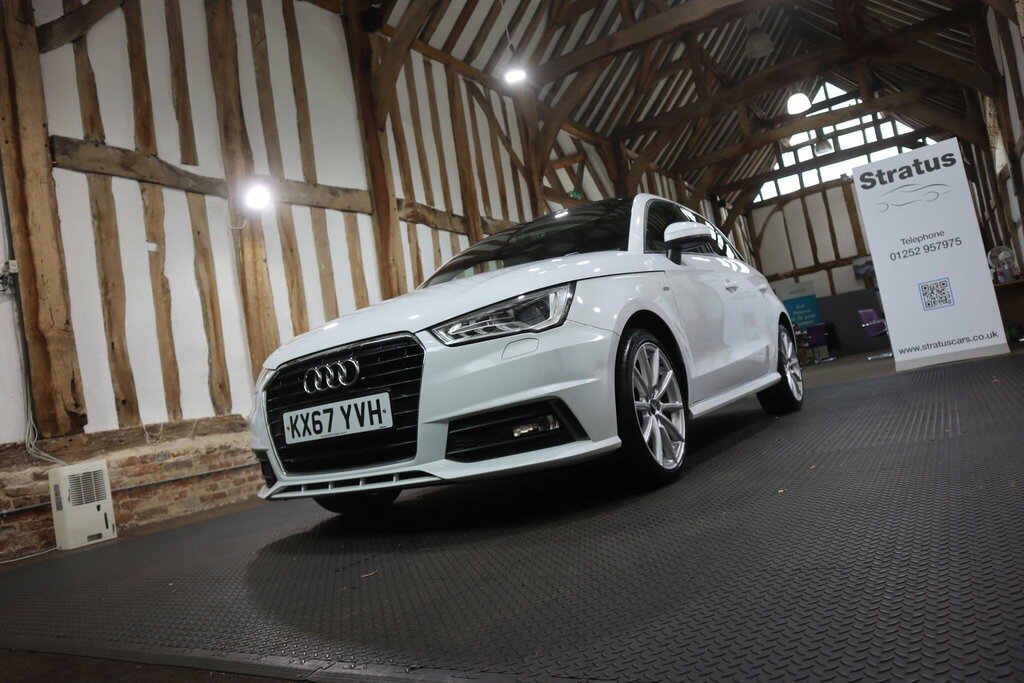 Audi A1 Tfsi Sport White #68