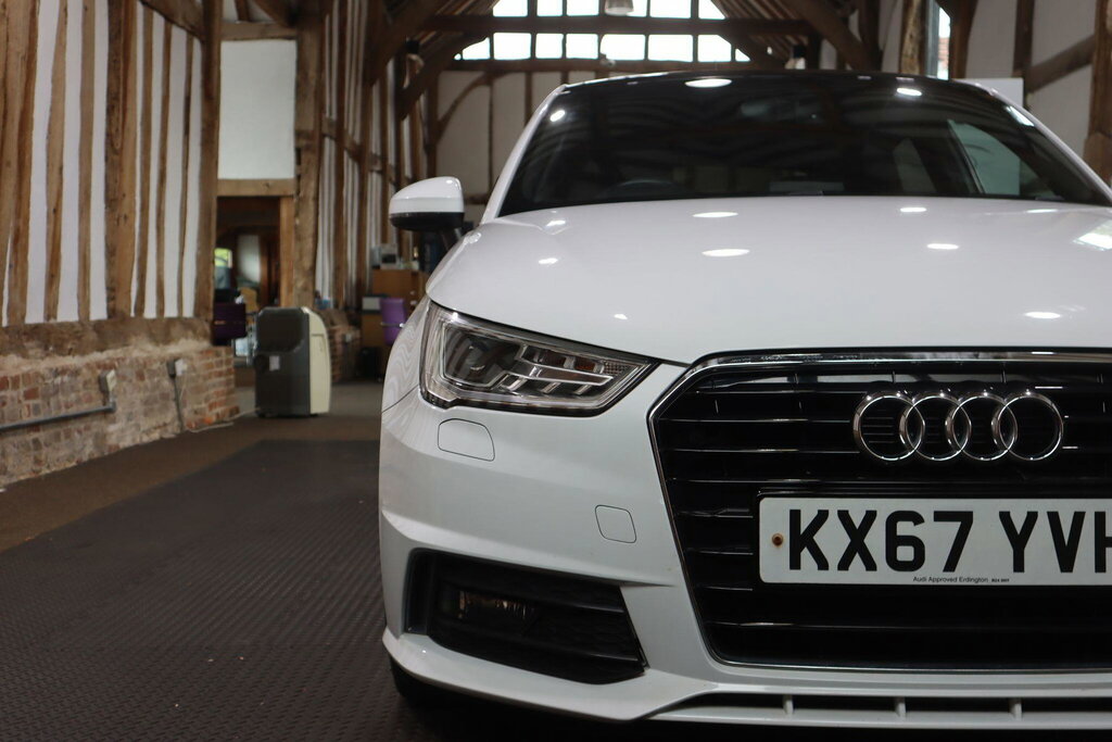 Audi A1 Tfsi Sport White #63