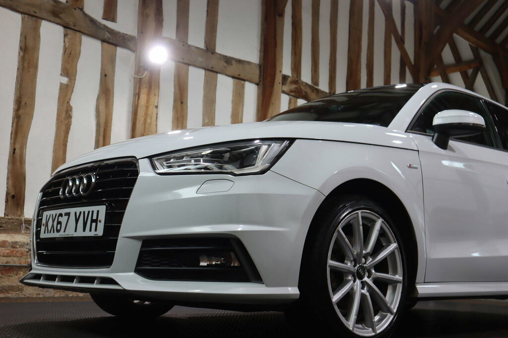 Audi A1 Tfsi Sport White #66