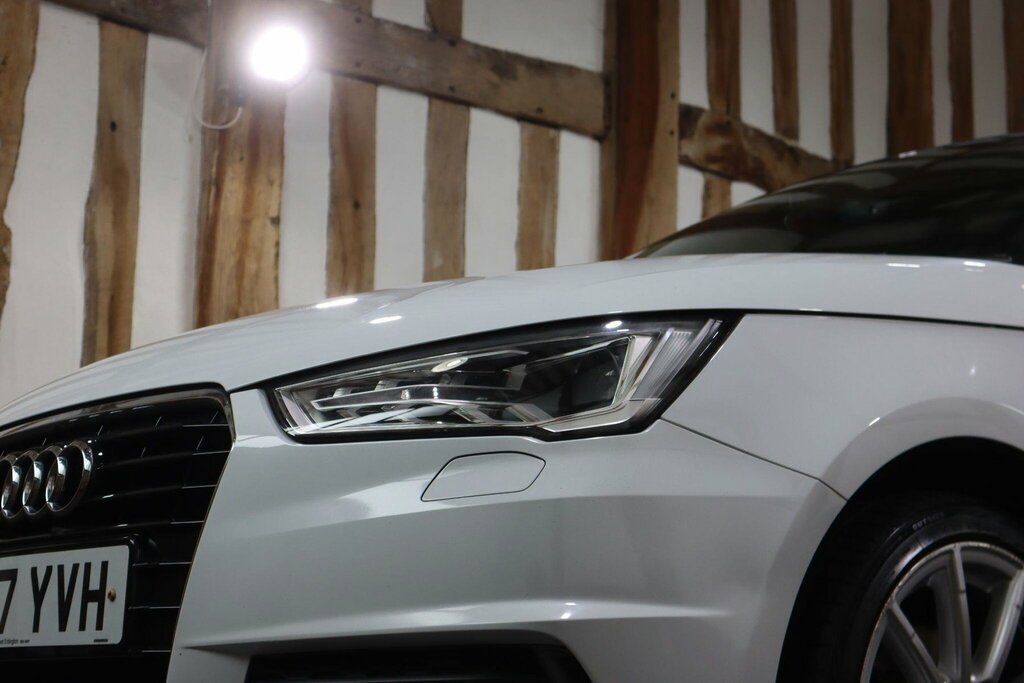 Audi A1 Tfsi Sport White #67