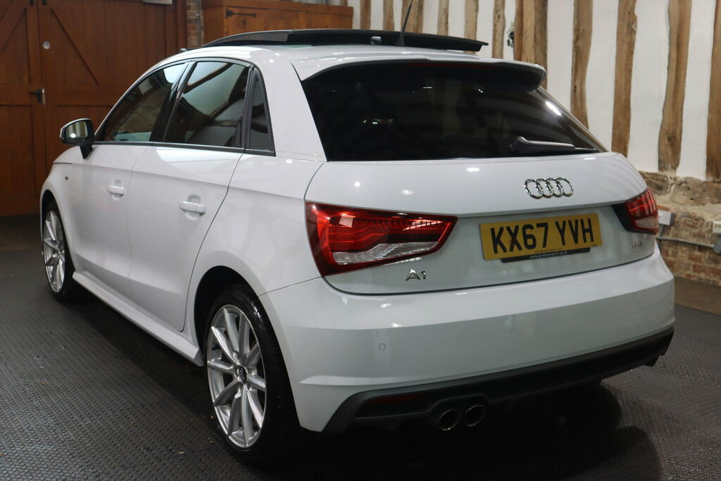 Audi A1 1.4 Tfsi S Line Sportback Euro 6 S S White #4