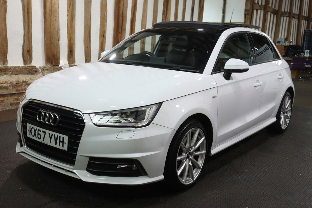 Audi A1 1.4 Tfsi S Line Sportback Euro 6 S S White #3