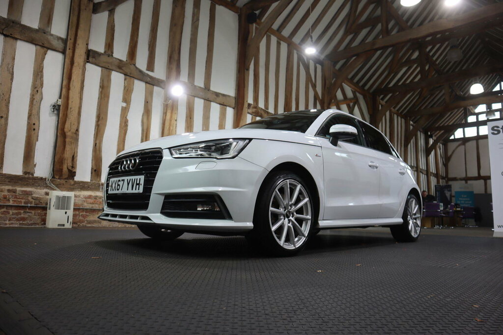 Audi A1 Tfsi Sport White #65