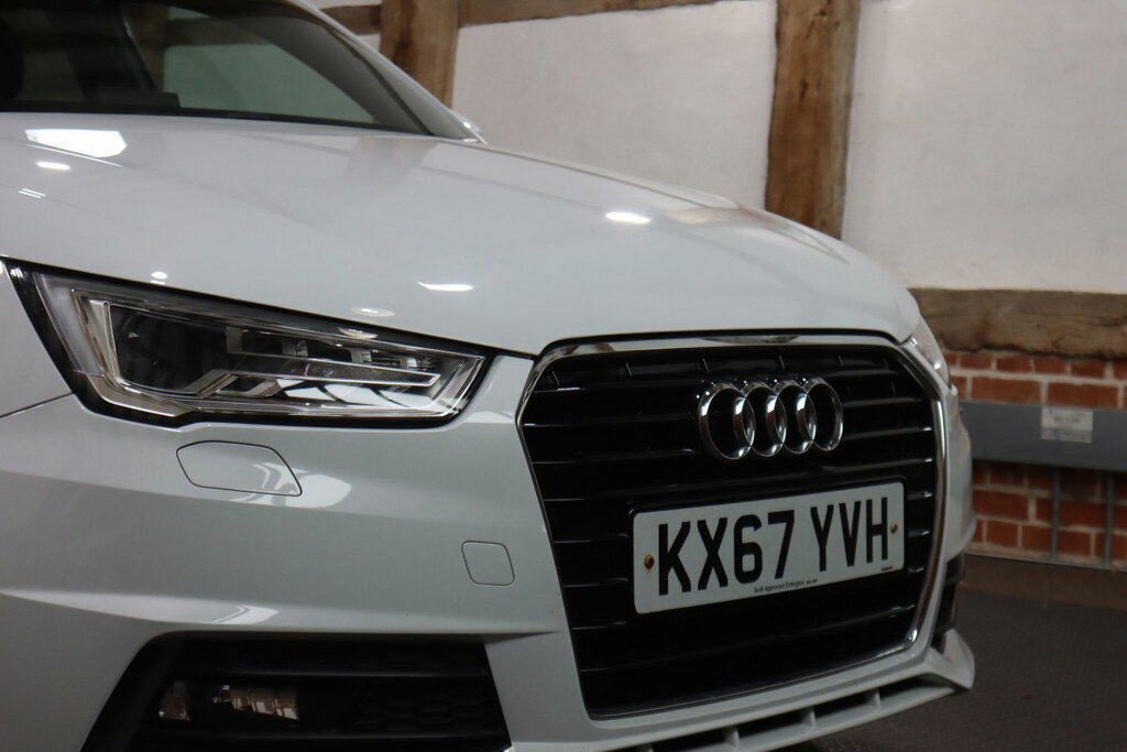 Audi A1 Tfsi Sport White #61