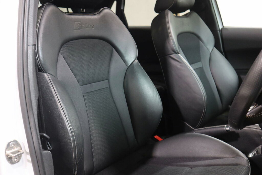 Audi A1 Tfsi Sport White #19