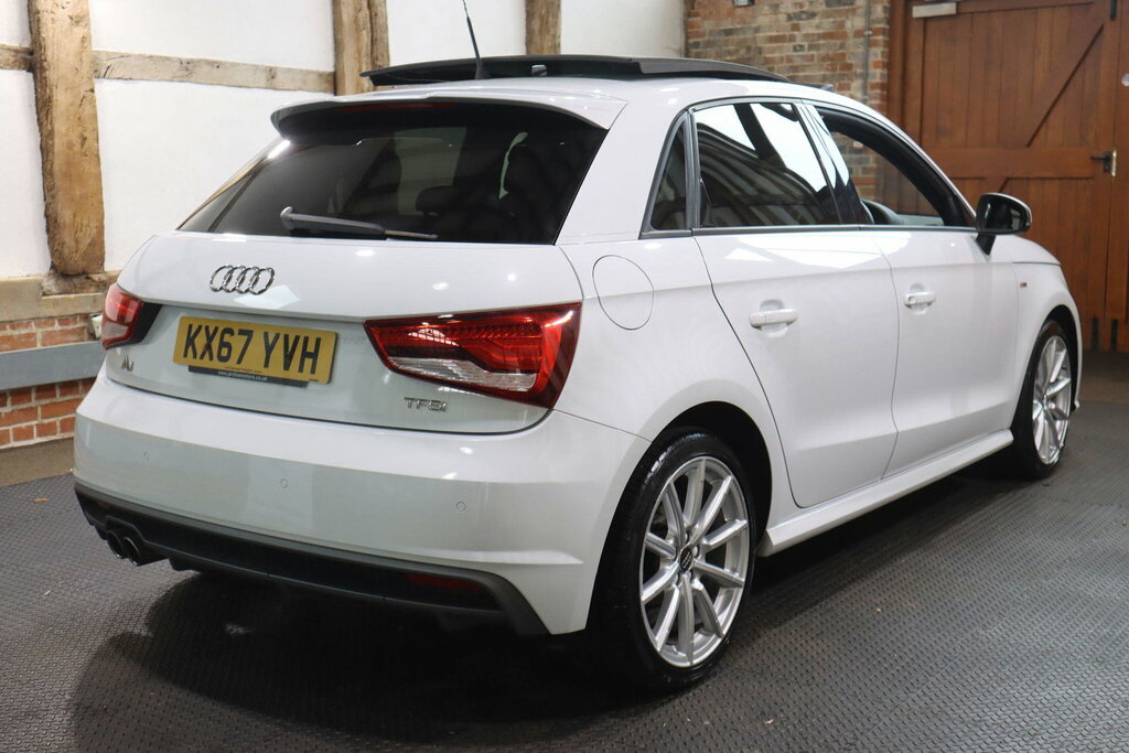 Audi A1 1.4 Tfsi S Line Sportback Euro 6 S S White #6