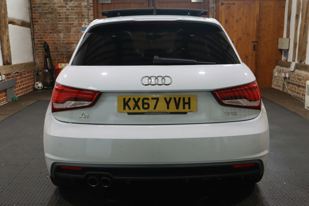 Audi A1 1.4 Tfsi S Line Sportback Euro 6 S S White #5