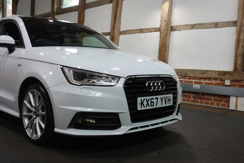 Audi A1 Tfsi Sport White #60