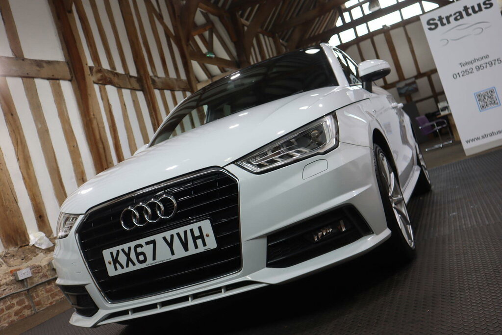 Audi A1 Tfsi Sport White #69