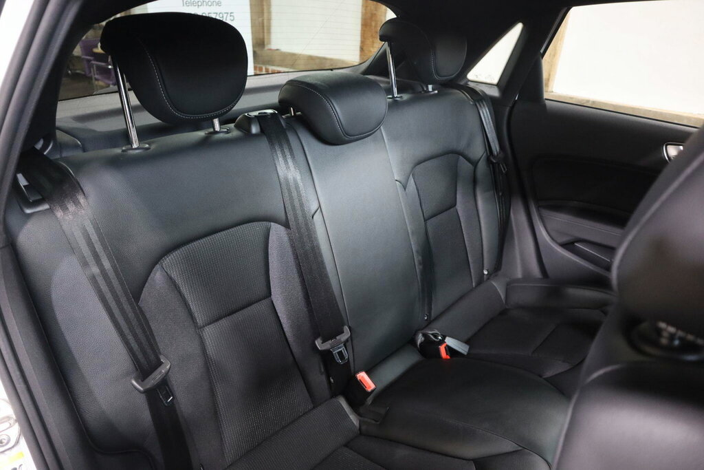 Audi A1 Tfsi Sport White #39