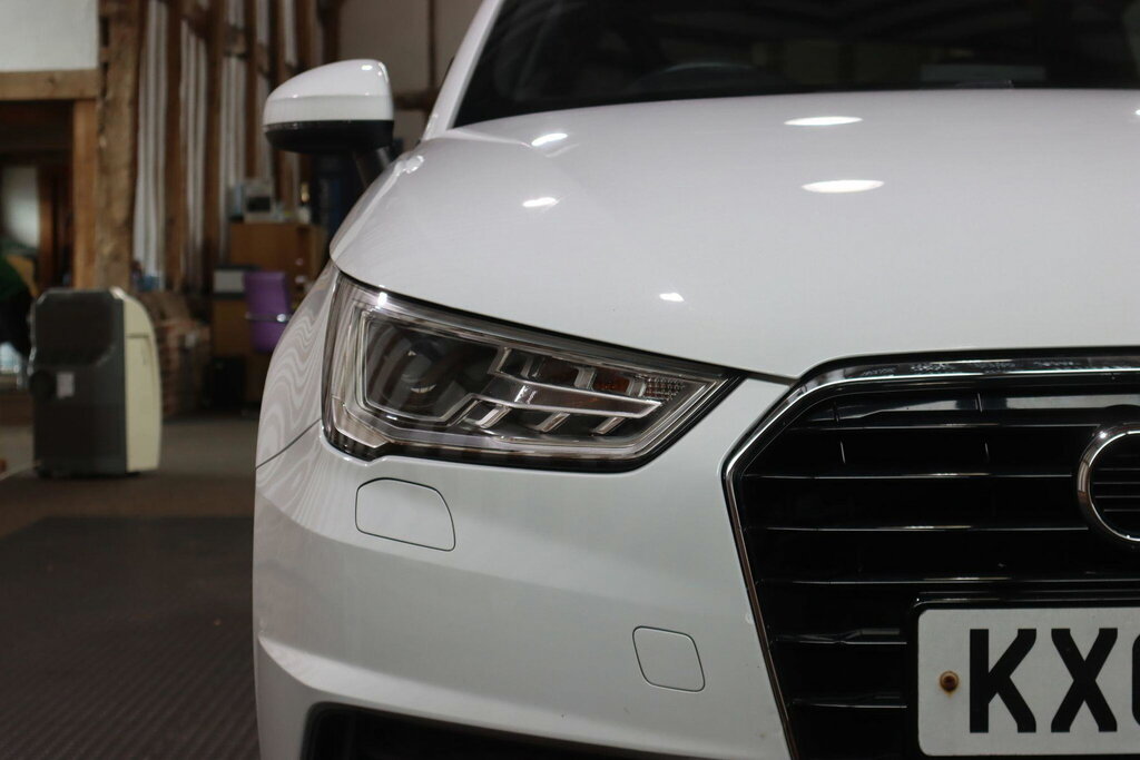 Audi A1 Tfsi Sport White #64