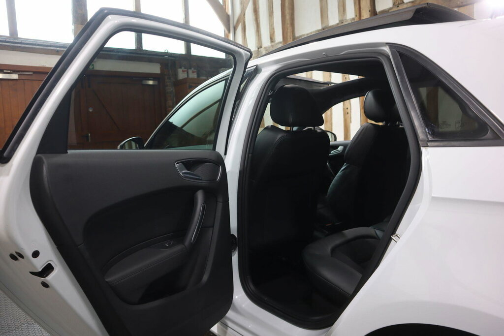 Audi A1 Tfsi Sport White #29
