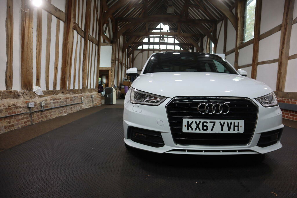 Audi A1 Tfsi Sport White #62