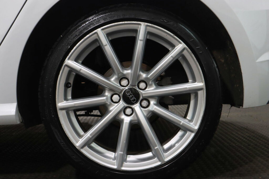 Audi A1 Tfsi Sport White #11