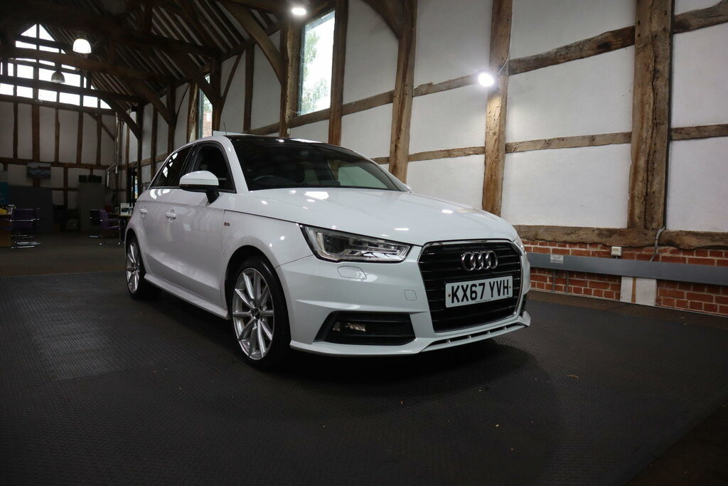 Audi A1 Tfsi Sport White #59