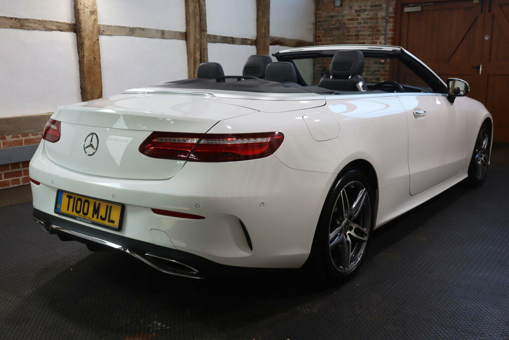 Mercedes-Benz E Class 2.0 E300 Amg Line Premium Cabriolet G-tronic Eu White #6