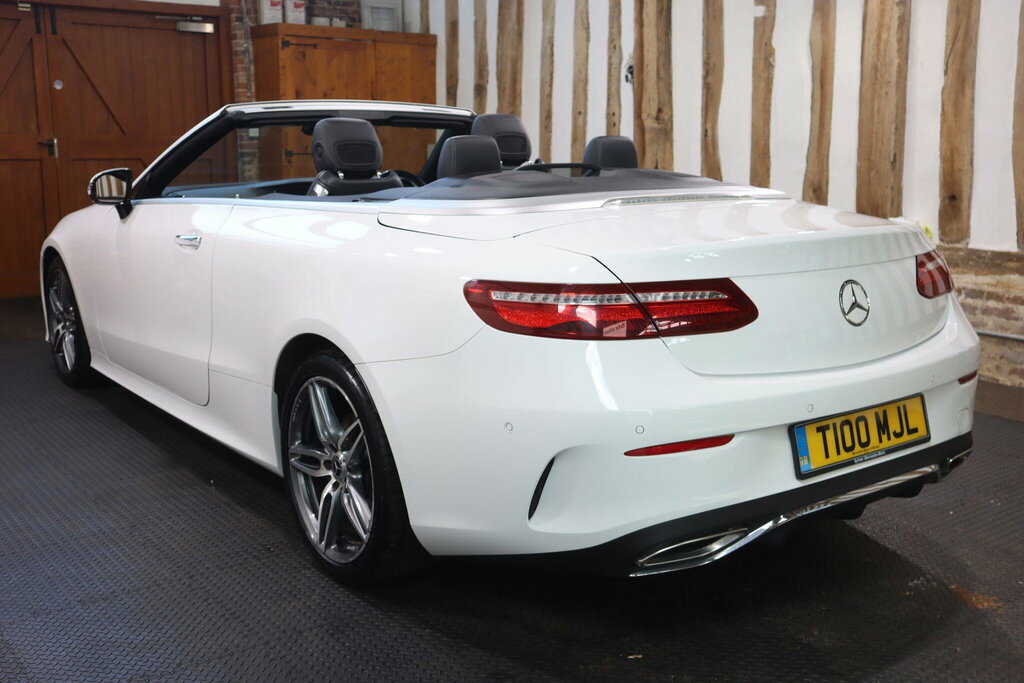 Mercedes-Benz E Class 2.0 E300 Amg Line Premium Cabriolet G-tronic Eu White #4