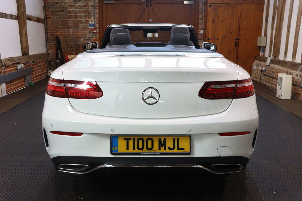Mercedes-Benz E Class 2.0 E300 Amg Line Premium Cabriolet G-tronic Eu White #5