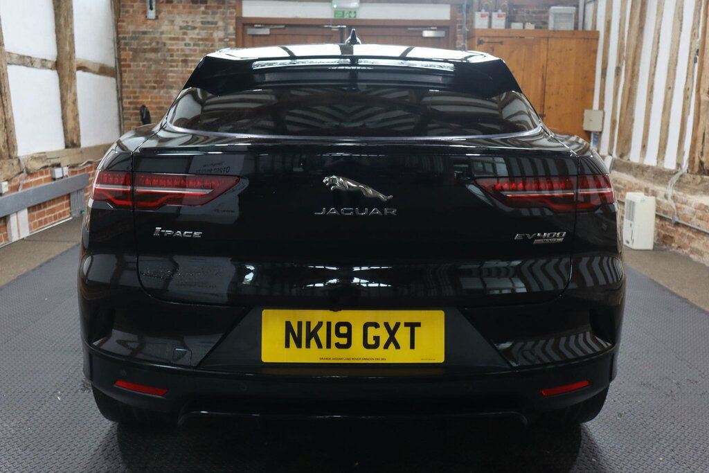 Jaguar I-Pace 400 90Kwh Se 4Wd Black #5