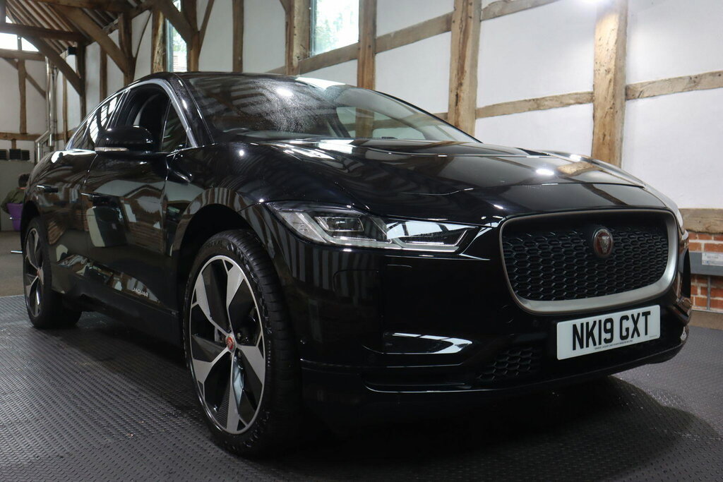 Jaguar I-Pace S Black #12