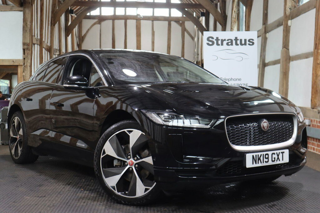 Jaguar I-Pace 400 90Kwh Se 4Wd Black