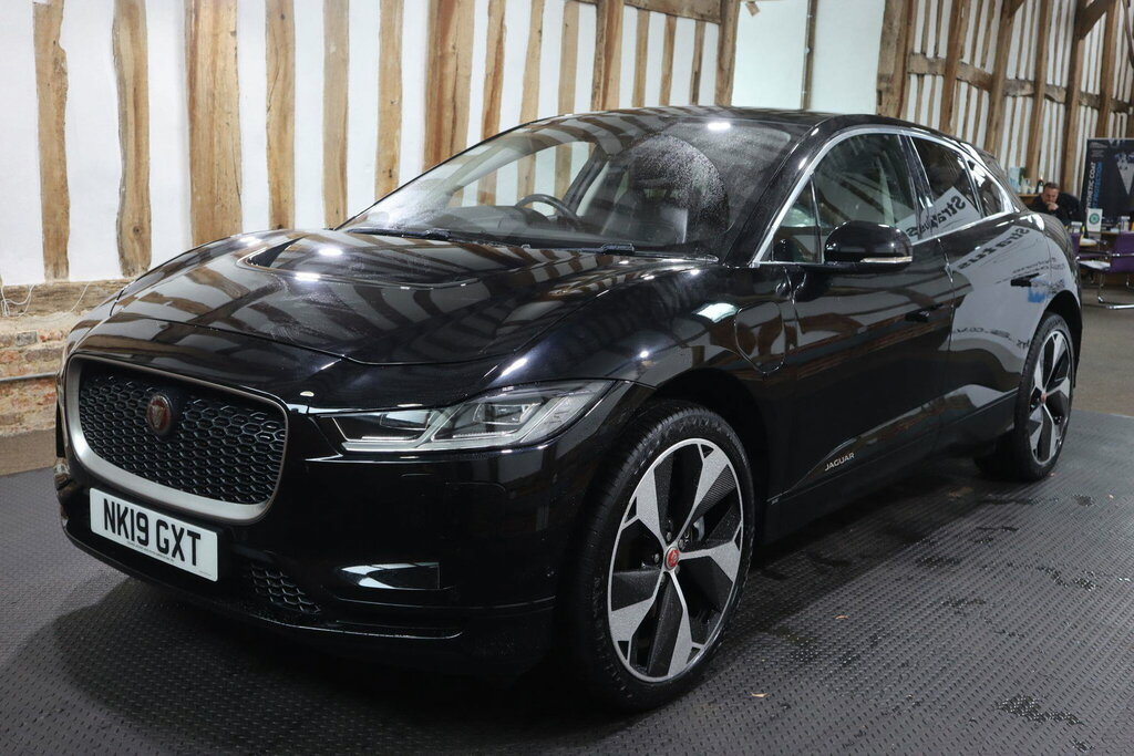 Jaguar I-Pace 400 90Kwh Se 4Wd Black #3