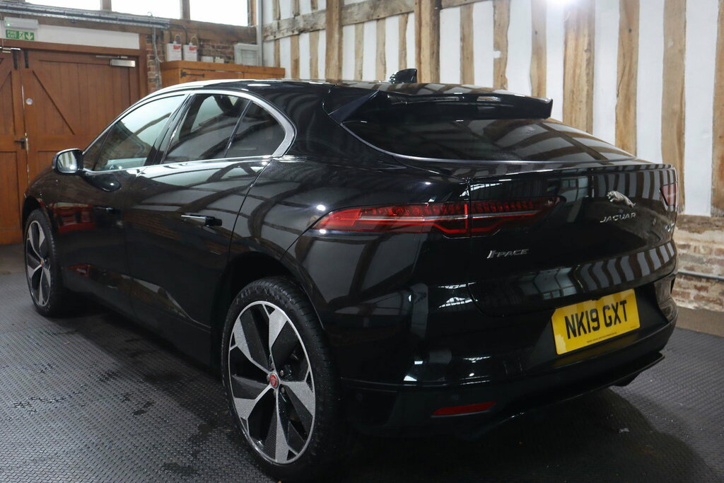 Jaguar I-Pace 400 90Kwh Se 4Wd Black #4