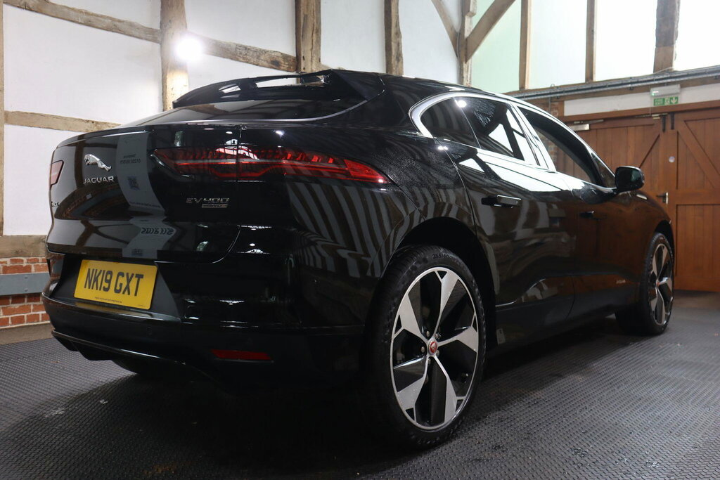 Jaguar I-Pace S Black #11