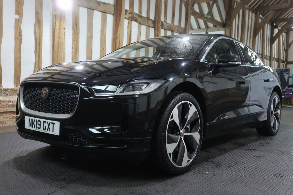 Jaguar I-Pace S Black #9
